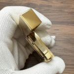 S.T. Dupont Ligne 2 yellow gold vertical guilloché lighter 16827 — additional product view 3