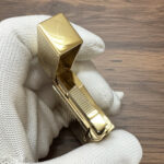 S.T. Dupont Ligne 2 yellow gold vertical guilloché lighter 16827 — additional product view 4
