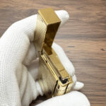 S.T. Dupont Ligne 2 yellow gold vertical guilloché lighter 16827 — additional product view 7