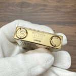 S.T. Dupont Ligne 2 yellow gold vertical guilloché lighter 16827 — additional product view 10