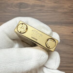 S.T. Dupont Ligne 2 yellow gold vertical guilloché lighter 16827 — additional product view 11