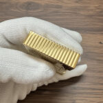 S.T. Dupont Ligne 2 yellow gold vertical guilloché lighter 16827 — additional product view 12