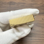 S.T. Dupont Ligne 2 yellow gold vertical guilloché lighter 16827 — additional product view 13