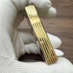 S.T. Dupont Ligne 2 yellow gold vertical guilloché lighter 16827 — additional product view 14