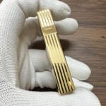 S.T. Dupont Ligne 2 yellow gold vertical guilloché lighter 16827 — additional product view 15