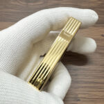 S.T. Dupont Ligne 2 yellow gold vertical guilloché lighter 16827 — additional product view 16