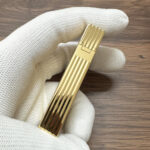 S.T. Dupont Ligne 2 yellow gold vertical guilloché lighter 16827 — additional product view 17