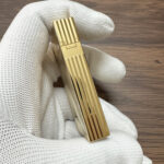 S.T. Dupont Ligne 2 yellow gold vertical guilloché lighter 16827 — additional product view 18