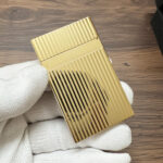 S.T. Dupont Ligne 2 yellow gold vertical guilloché lighter 16827 — additional product view 21