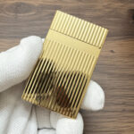 S.T. Dupont Ligne 2 yellow gold vertical guilloché lighter 16827 — additional product view 22