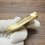 S.T. Dupont Ligne 2 yellow gold vertical guilloché lighter 16827 — additional product view 23