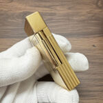 S.T. Dupont Ligne 2 yellow gold vertical guilloché lighter 16827 — additional product view 24