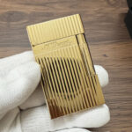 S.T. Dupont Ligne 2 yellow gold vertical guilloché lighter 16827 — additional product view 25