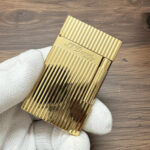 S.T. Dupont Ligne 2 yellow gold vertical guilloché lighter 16827 — additional product view 26