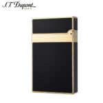 S.T. Dupont Ligne 2 natural black lacquer and yellow gold lighter 16884 — additional product view 4