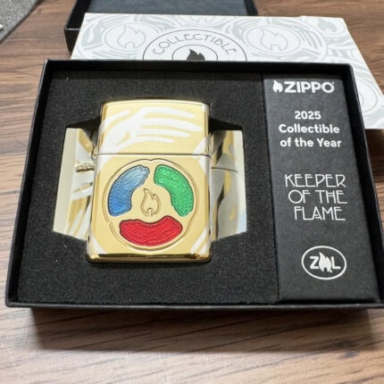 Zippo 2025 COTY Keeper of the Flame Asia-Pacific Lighter 46763