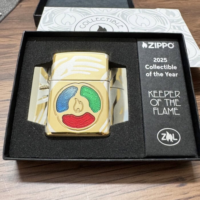 Zippo 2025 COTY Keeper of the Flame Asia 46763