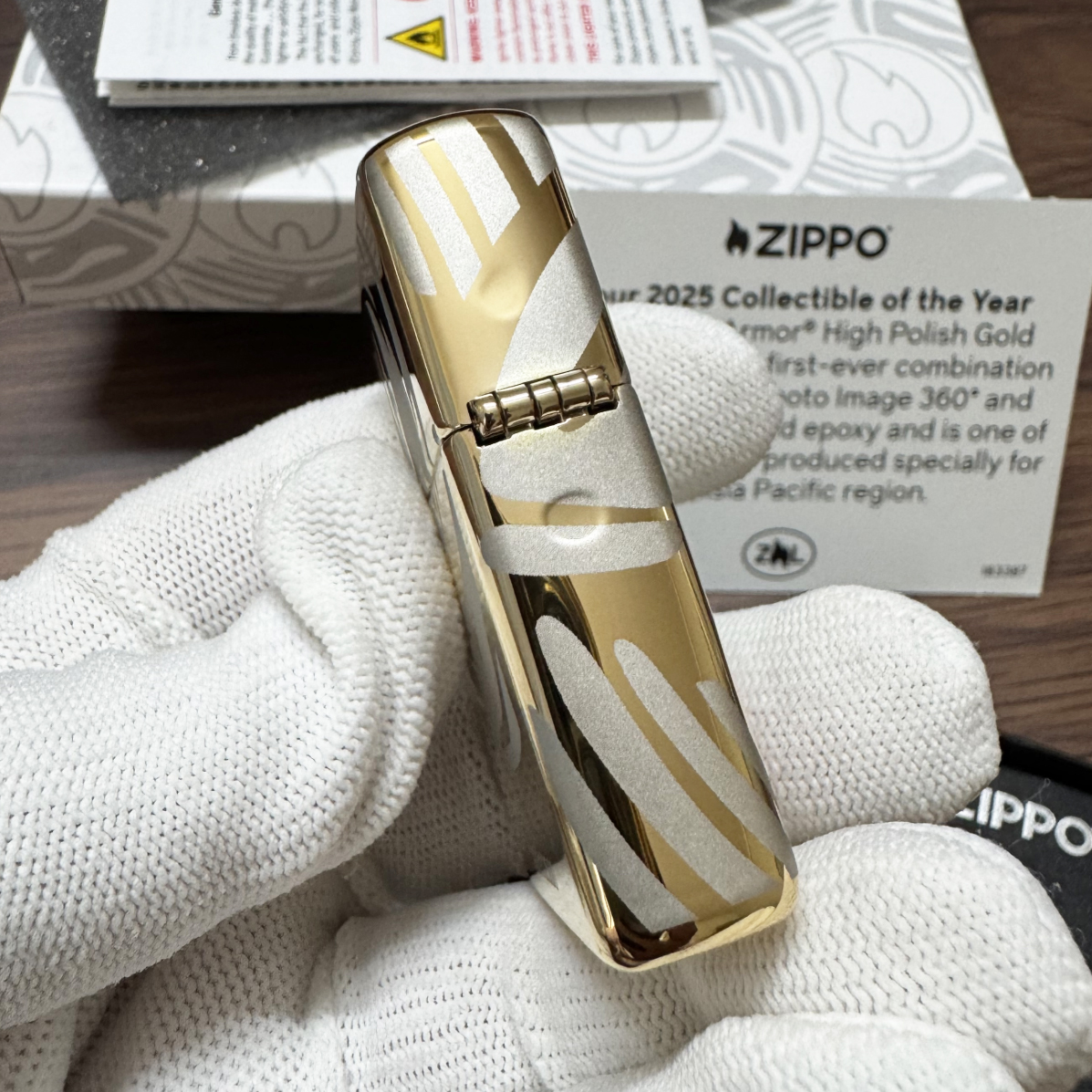 Zippo 2025 Collectible of the Year Asian Version Lighter