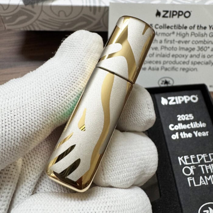 Zippo 2025 COTY Keeper of the Flame Asia 46763