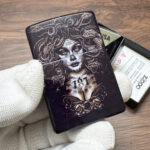 Zippo Medusa design full-wrap color lighter – alternate view 7