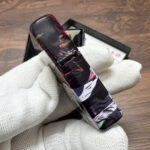 Zippo Skull and Rose full-wrap color lighter – alternate view 6