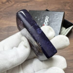 Zippo Burial Skull full-wrap color lighter – alternate view 2
