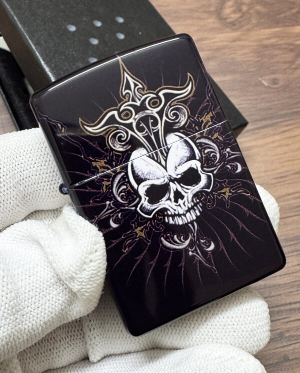 ZippoColorfulSpecialSkull