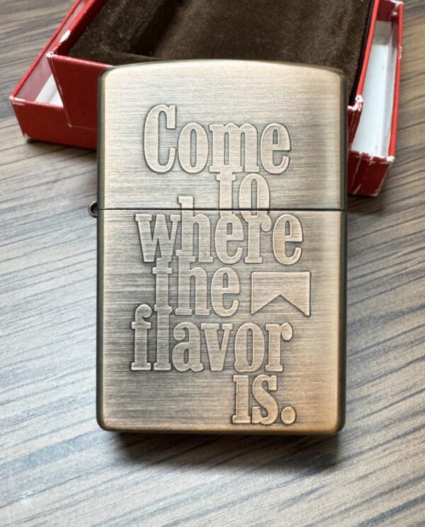 ZippoCopperMarlboro ZippoCopperMarlboro