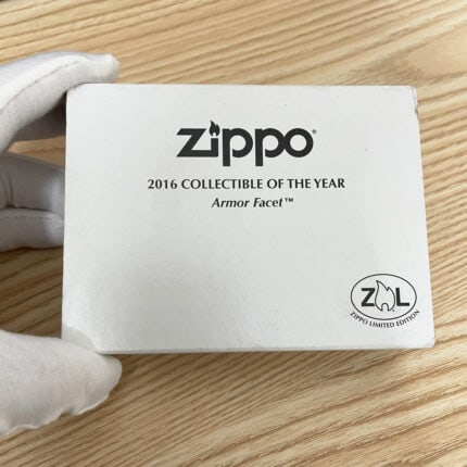 Zippo 2016 COTY Armor Facet Lighter 29151