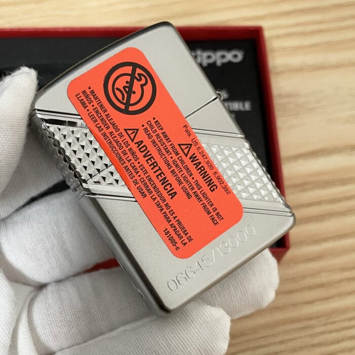 2016 Zippo Collectible of the Year Armor Facet Lighter 29151