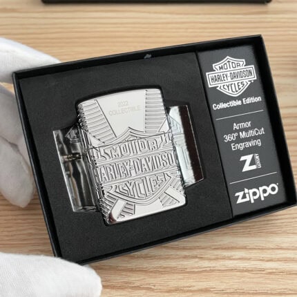 Zippo Harley-Davidson 2022 Collectible Lighter 49814