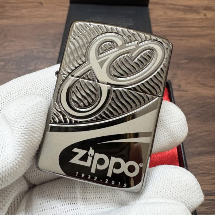 Zippo 80th Anniversary Armor Lighter 28249
