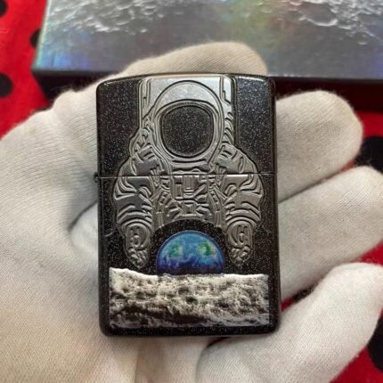 Zippo 2019 COTY Moon Landing Armor Lighter 29862
