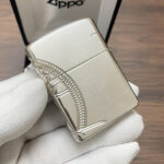 Reverse view of the Tree of Life design across the sterling silver Armor case