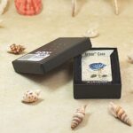 Blue Enchantress Rose silver-tone Zippo Armor lighter in presentation box
