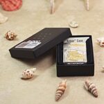 Tom and Jerry smoked silver Zippo Armor lighter in presentation box