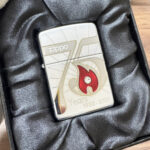 Zippo 2007 75th Anniversary Taiwan Armor Lighter 75075