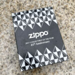 Zippo 2017 COTY 85th Anniversary Armor Lighter 29442