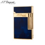 S.T. Dupont Ligne 2 Atelier 1953 dark blue lacquer lighter 016134