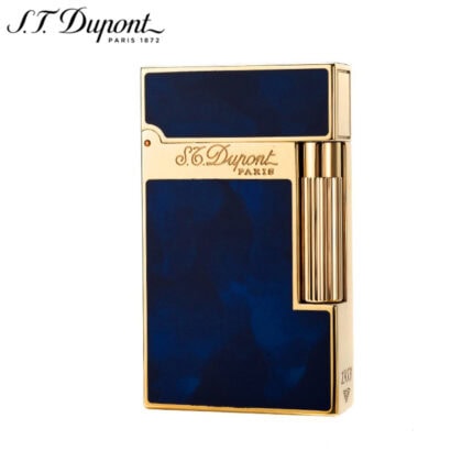 S.T. Dupont Ligne 2 Atelier 1953 dark blue lacquer lighter 016134