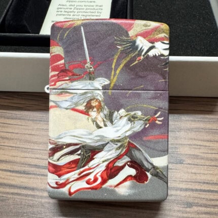 Zippo x Honor of Kings full-wrap color lighter