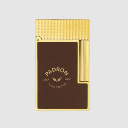 S.T. Dupont Ligne 2 Padrón 60th Anniversary brown lighter C16014 main view
