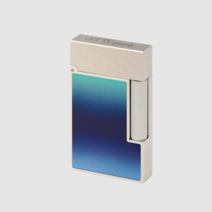 S.T. Dupont Ligne 2 La Mer gradient blue lacquer and palladium lighter C16132