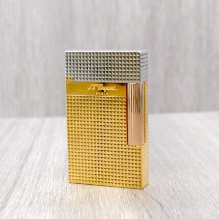 S.T. Dupont Ligne 2 Golden Hour diamond head lighter C16140