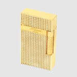 S.T. Dupont Le Grand Yellow Gold Lighter reference label C23009