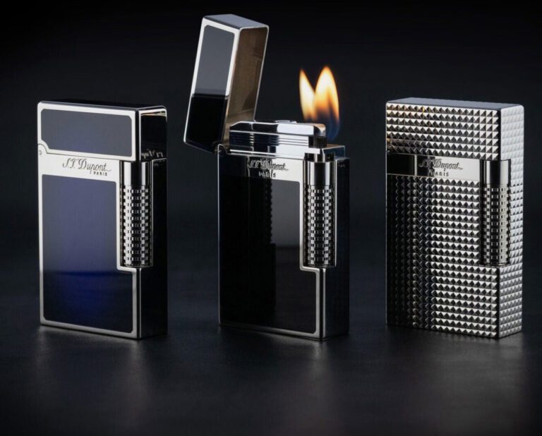 Which S.T. Dupont Lighter Is Best for Cigar Lovers?