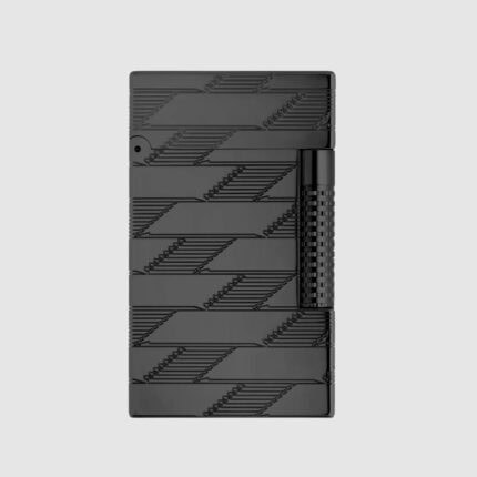 S.T. Dupont Le Grand Monogram 1872 Black Lighter C23179 front view
