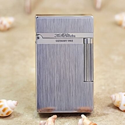 Karl Wieden KW-T0210K Brushed Silver-Plated lighter product gallery photograph 1