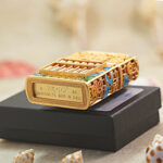 Zippo Gold-Tone Enamel Wealth Abacus Jacket Lighter – alternate view 5