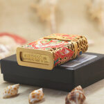 Zippo Gold-Tone Enamel Monkey King Jacket Lighter – alternate view 5